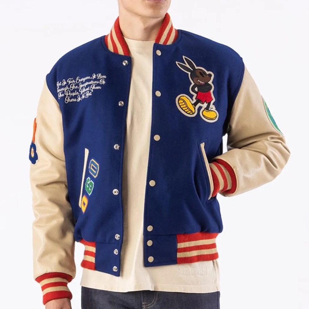 Stadium Ozzy Varsity Letterman Jacket